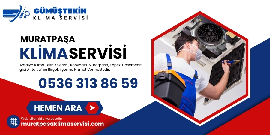 Diamond Muratpaşa Klima Servisi iletişim