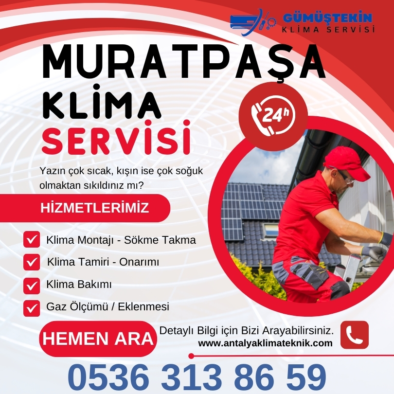 arçelik muratpaşa klima servisi