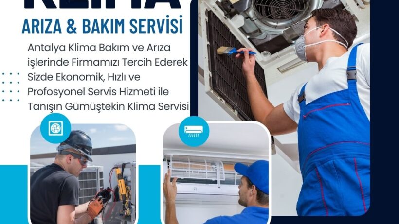 muratpaşa panasonic klima servisi