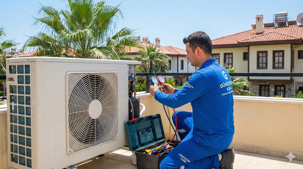Muratpaşa'da Garantili Klima Kart Tamiri ve Teknik Servis Hizmeti