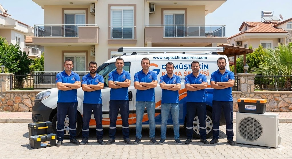 Muratpaşa Garantili Klima Tamiri Yapan Usta ve Teknik Servis Hizmeti